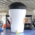Pvc Inflatable Coffee Cup W air Blower For Cafe Entrance Advertising Party Event