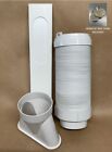 B d Black   Decker Portable Air Conditioner Ac Install Kit 5 9    Air Hose Exhaust