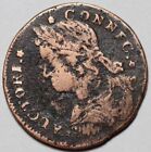 1787 Connecticut Colonial Copper  Draped Bust Left