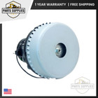 1902 Vacuum Motor 120v Ac 2 Stage Fits Powr Flite Pfx3s