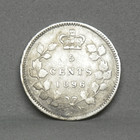 1896 Canada 5 Cents  Fine