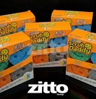 Scrub Daddy   Mommy Colors Flex Texture Scrubber Sponges  8 Pack