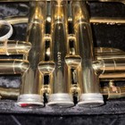 Vtg Holton C602 Cornet Serial No  578972 With Case