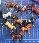 Breyers Horses Figure Bundle Retro Vintage 9 Pcs 20103