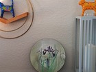 Norman Brumm Enamel On Copper Plate