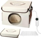 Bread Proofing Box Foldable Design With Adjustable Temperature Timer Controller