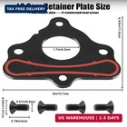 Ls Camshaft Retainer Plate Replacement Bolt And Gasket Kit New Part