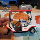 Diecast Little Debbie Snacks Golf Cart Bank With Key