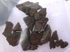 1 25 Grams Gibeon Rare Solid As Found Small Individuals Iron Meteorite With Coa