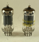 Tube Set For Fender Champ-vibro Champ  Tested Good Used Tubes