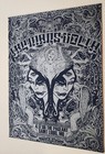 The Mars Volta St Louis Poster 2008 By Jermaine Rogers Blue Variant A p Saint