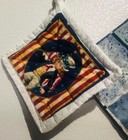 Lot Of 4 Vintage Cloth Pot Holders Very Good Pre-owned Condition