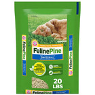 4 Pack - Feline Pine Original 100  Natural Cat Litter  20 Lb