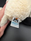 Jellycat Lot Of 2 Bashful Cottontail Bunny   Bashful Black   Cream Puppy