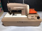 Vntg 1960   s Singer Model 50d Electric Sewhandy Machine W Original Box Book Works