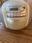 Sony Cfd-e90 Cd radio cassette Boombox - Tested And Working
