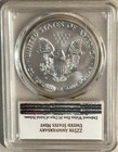 2017-w Silver American Eagle  1 Burnished Ngc Ms69 1st First Strike - West Point