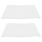 2pcs Fish Tank Mat  Aquarium Pad - Thick Non-slip Tank Mat - Eva Bottom Support