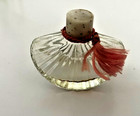 Miniature Vintage Empty Perfume   Sachet Glass Bottles Lot Of 5 Avon Brut Hoyt s