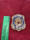 Obsolete 1989 Mwaa Presidential Inauguration Badge Ops Mngr