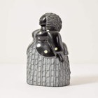 Shona Stone Woman Sculpture In The Style Of Colleen Zimbabwe