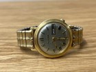Vintage Bulova Accutron Mens 14k Gold Filled Watch 2182 Tuning Fork 1969 N2 Runs