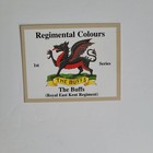 Royal East Kent Regimental Colours David J Hunter Trade Card Set 1st Series Of 6