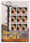 Bhutan 2005 - Pope John Paul Ii - Sheet Of 9 Stamps - Scott  1404 - Mnh