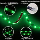 24  Green Marine Led Boat Light Strips 4 Pcs 9v Waterproof Battery Powered