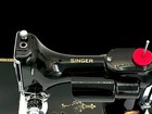 Scarce 1939 Top Decal Singer Featherweight 221 Sewing Machine Fully Serviced