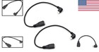 90 Degree Micro Usb Male To Female Extension Cable - Fast Data Transfer 2-pack