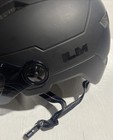 Ilm Adult Bike Helmet  Usb Led Light  Goggle  E3-10l Black L xl