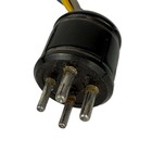 Vintage Amphenol 4 Pin Male Connector Plug Hammond Organ Leslie Crossover