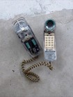 Vintage 1980s Universal Clear See-through Plastic Fun Phone Metrolight
