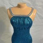 Y2k Lisa Frank Crazy Shapes Money Bank Blue Dress With New Items Inside