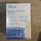 Linksys Velop Ac1200 Dual Band Whole Home Wifi  1500 Sq Ft