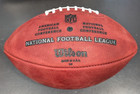 Nfl Authentic Leather Wilson The Duke Game Team Issued Football Los Angeles Rams