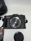 Vintage Time Magazine Promotional 35mm Film Camera W strap case Tested works