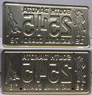 1978 South Dakota National Guard License Plate Pair Plates Nos 2545