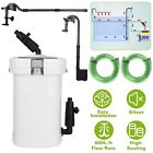 Aquarium Canister Filter Fish Tank Filter Barrel External Turtle Tank Filter Kit