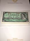 1967 Canada One Dollar  1 Bill Crisp Clean Uncirculated W  Collector Packaging