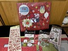 Sei Noel Christmas Scrapbooking Kit Paper Album Stickers