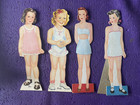 Vintage Original Betty   Her Friends Paper Doll Box Set 50 60s