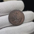 1790 s Half Penny Conder Token Plough   Fleece Higher Grade Colonial Coin