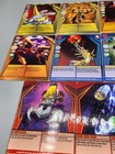 Bakugan Game 14 Cards Lot 6 Metal Cards Battle Brawlers Orange   Purple