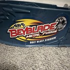 Beyblade Metal Fusion 20 Total   2 Beyblade Arena   Carrying Case