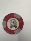 Harvey   s Wagon Wheel  5 Casino Chip