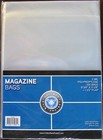 600 New Csp Magazine 8 3 4x11 1 8 Poly Bags 600 Backer Boards 8 1 2 X 11 
