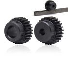1 Mod Spur Gear 10t-150t Teeth Transmission Gear With Step 45  Steel Pinion Gear