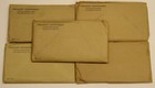 Lot Of 5 - 1957 Government Issued Proof Set Envelopes - No Coins